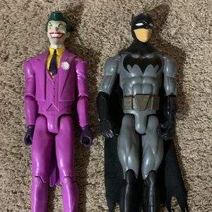 Batman & The Joker 12” Action Figures